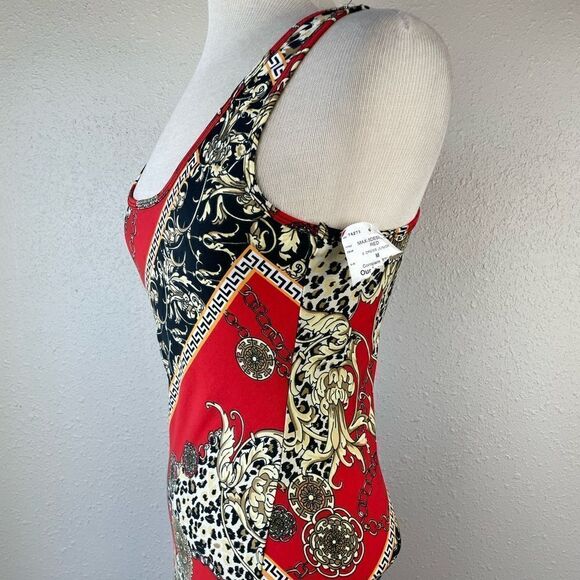 NWT Bailey Blue Thai Style Maxi Dress Size M - Picture 5 of 7